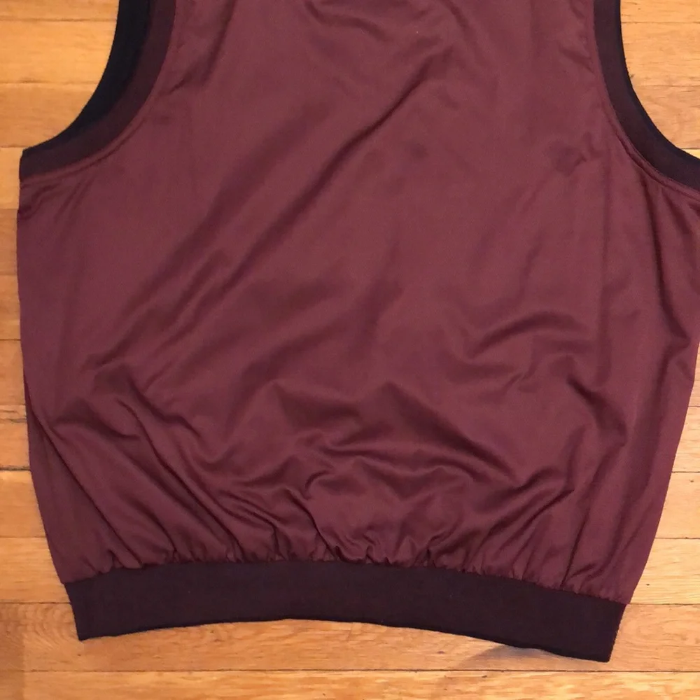 Cutter & Buck Winchester Country Club Golf Vest, size Large